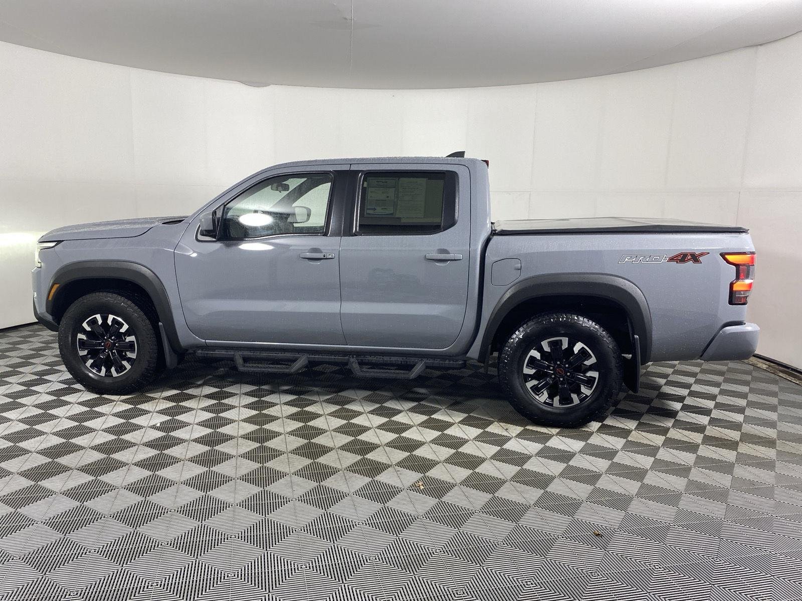 Certified Used 2023 Boulder Gray Pearl Nissan PRO-4X image 4