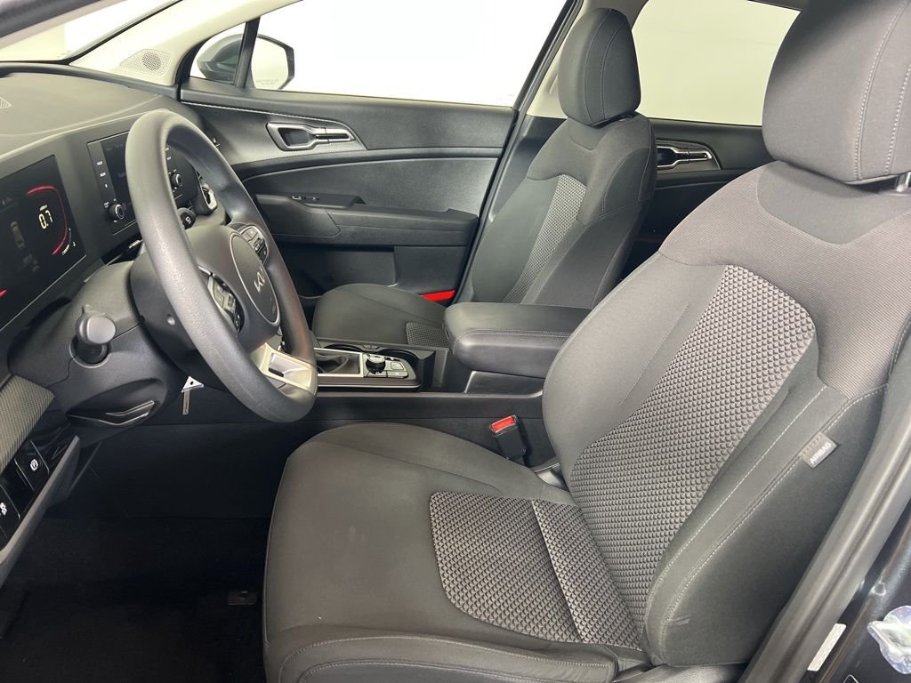 Used 2023 Gray Kia LX image 6