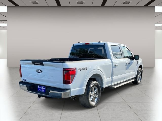 Used 2024 White Ford XLT image 3