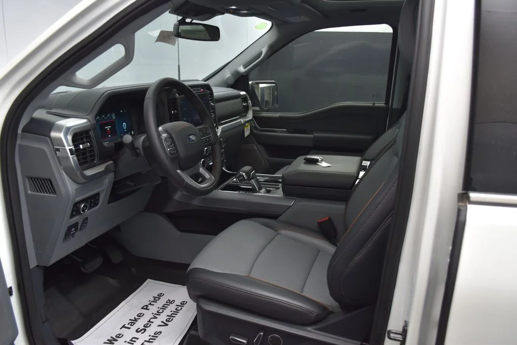 New 2025 White Ford Lariat image 16