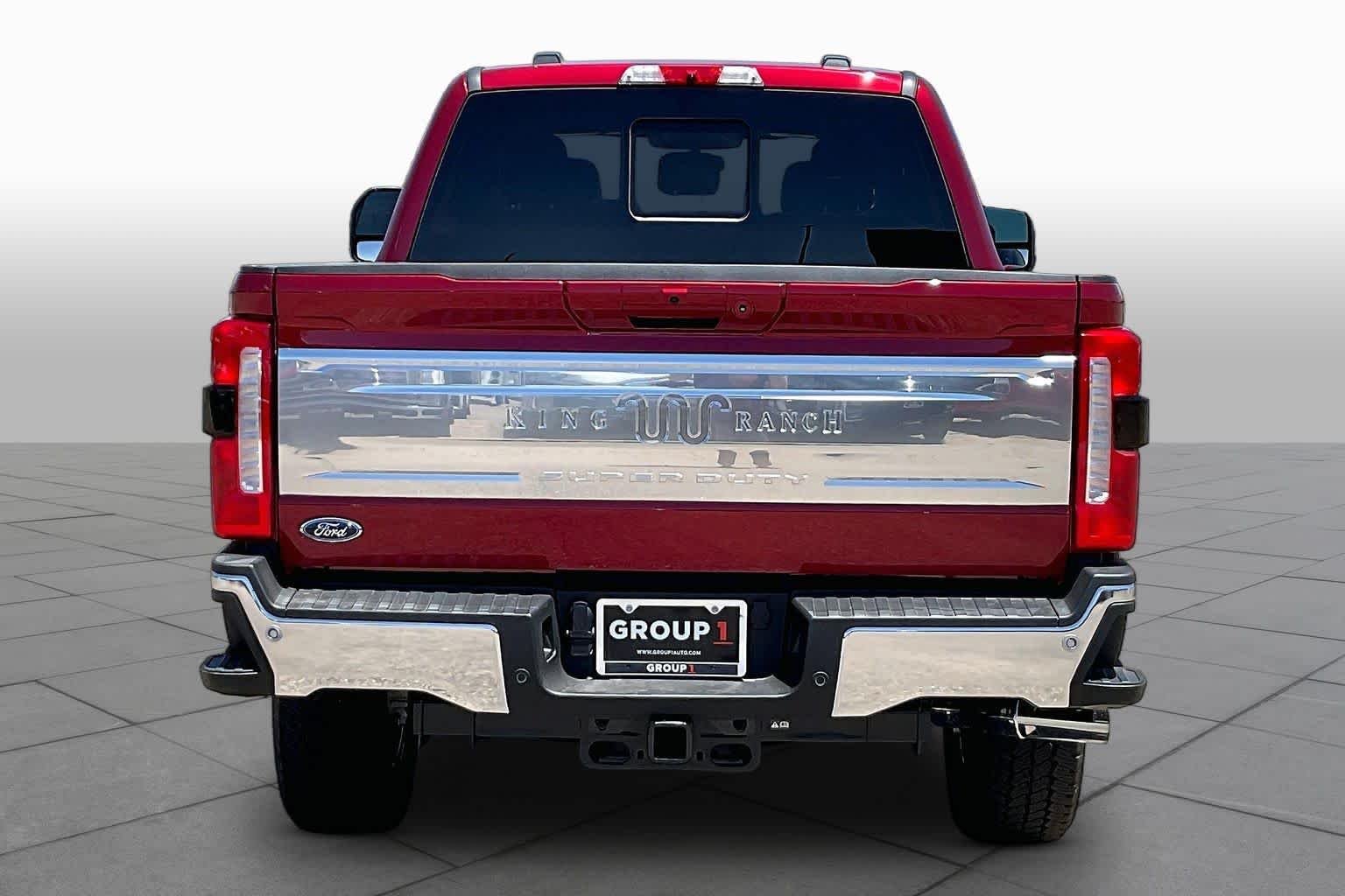 New 2026 Ruby Red Metallic Tinted Clearcoat Ford F-250® King Ranch® image 4