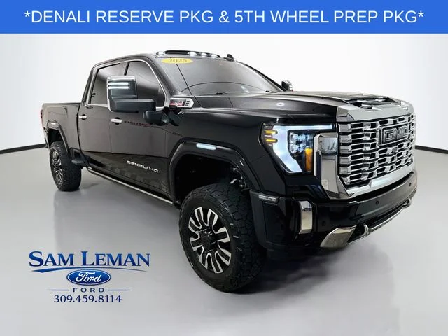 2025 GMC Sierra 2500HD