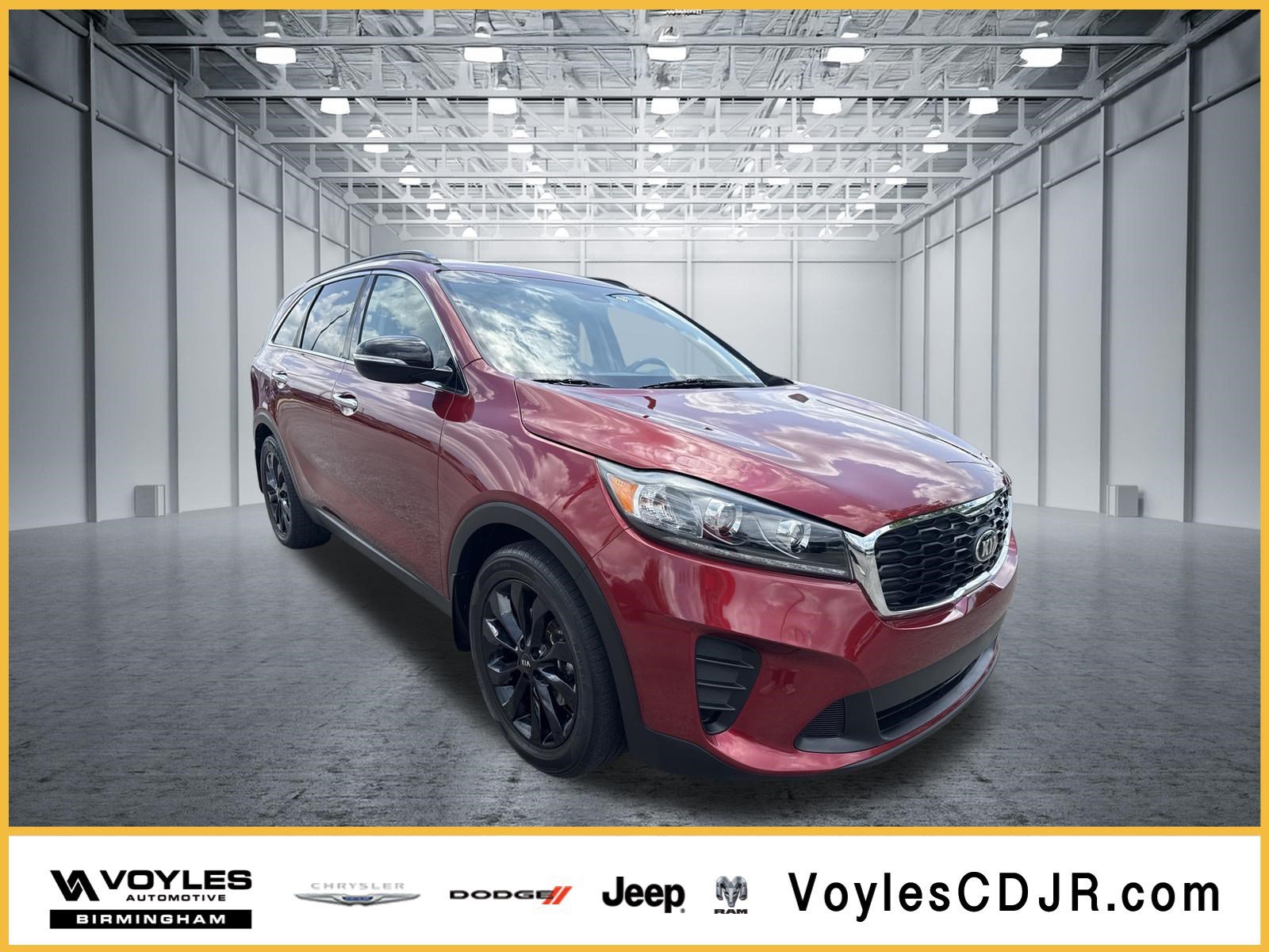 Used 2019 Passion Red Kia S V6 image 1