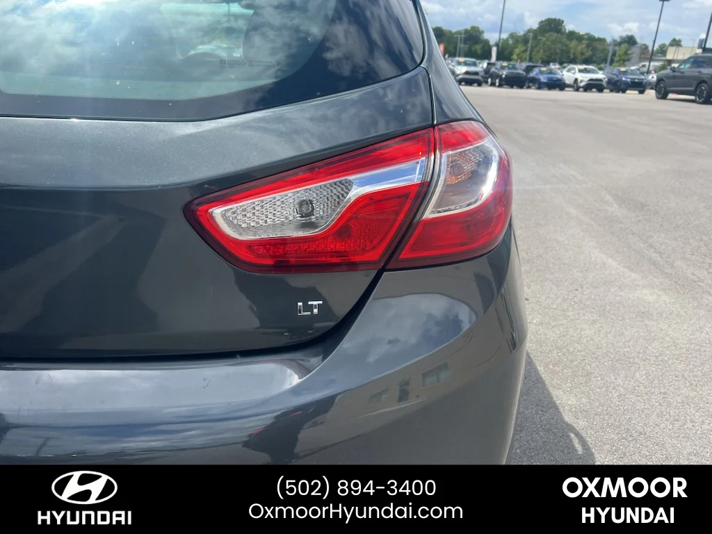 Used 2017 Nightfall Gray Metallic Chevrolet LT image 10