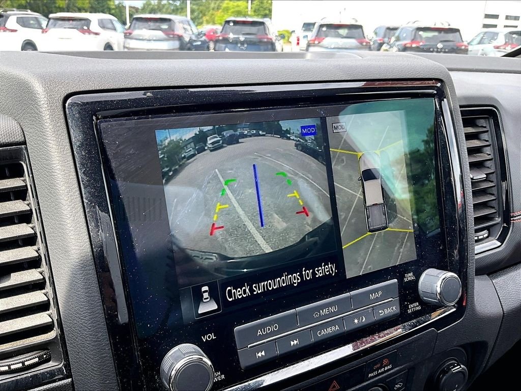 Used 2024 Gray Nissan PRO-4X image 19