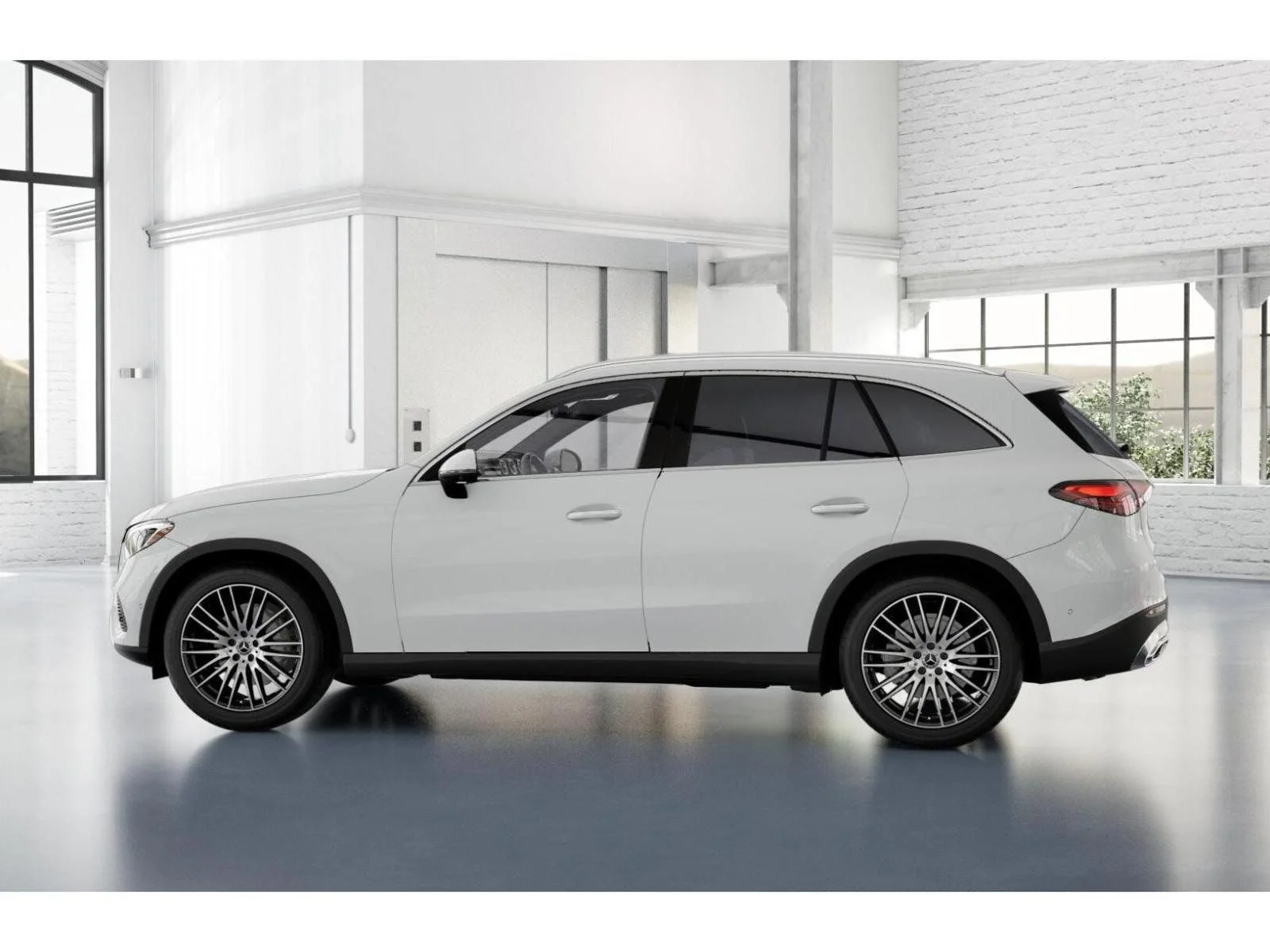 New 2026 White Mercedes-Benz GLC 300 image 33