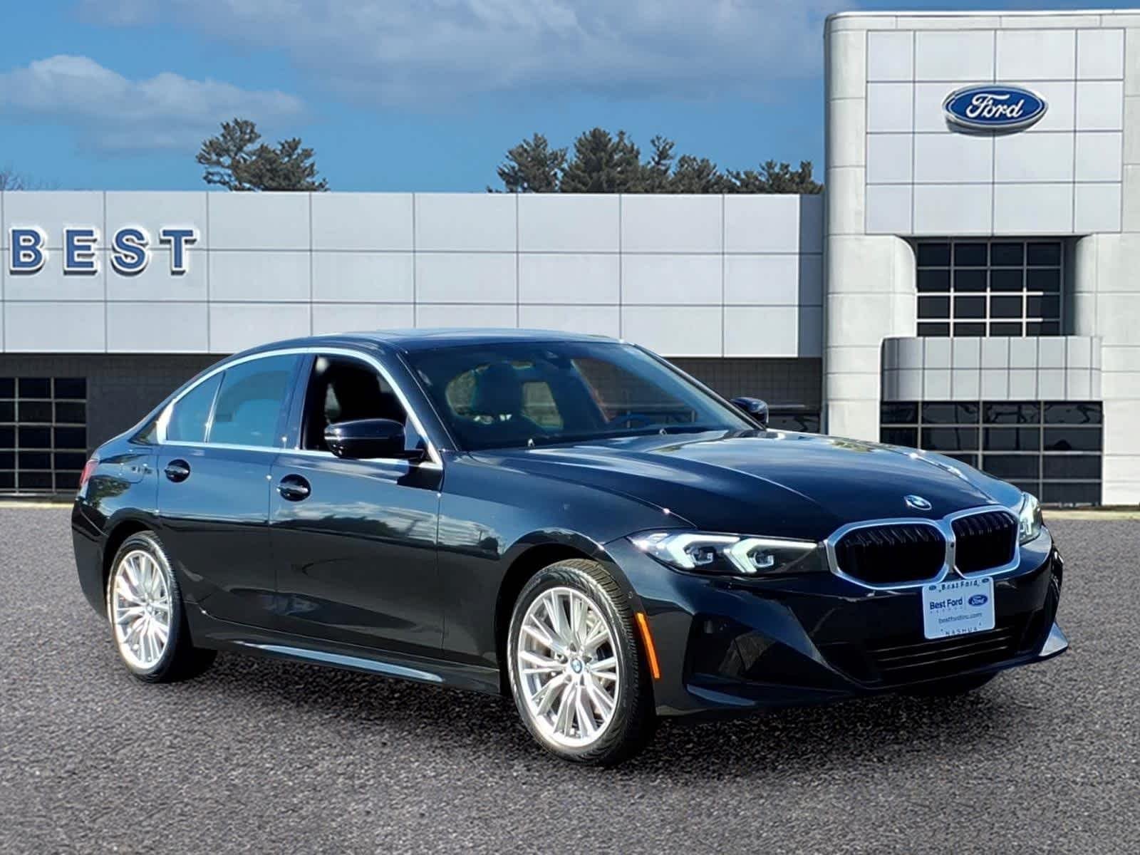 Used 2024 Black Sapphire Metallic BMW 330i xDrive image 9