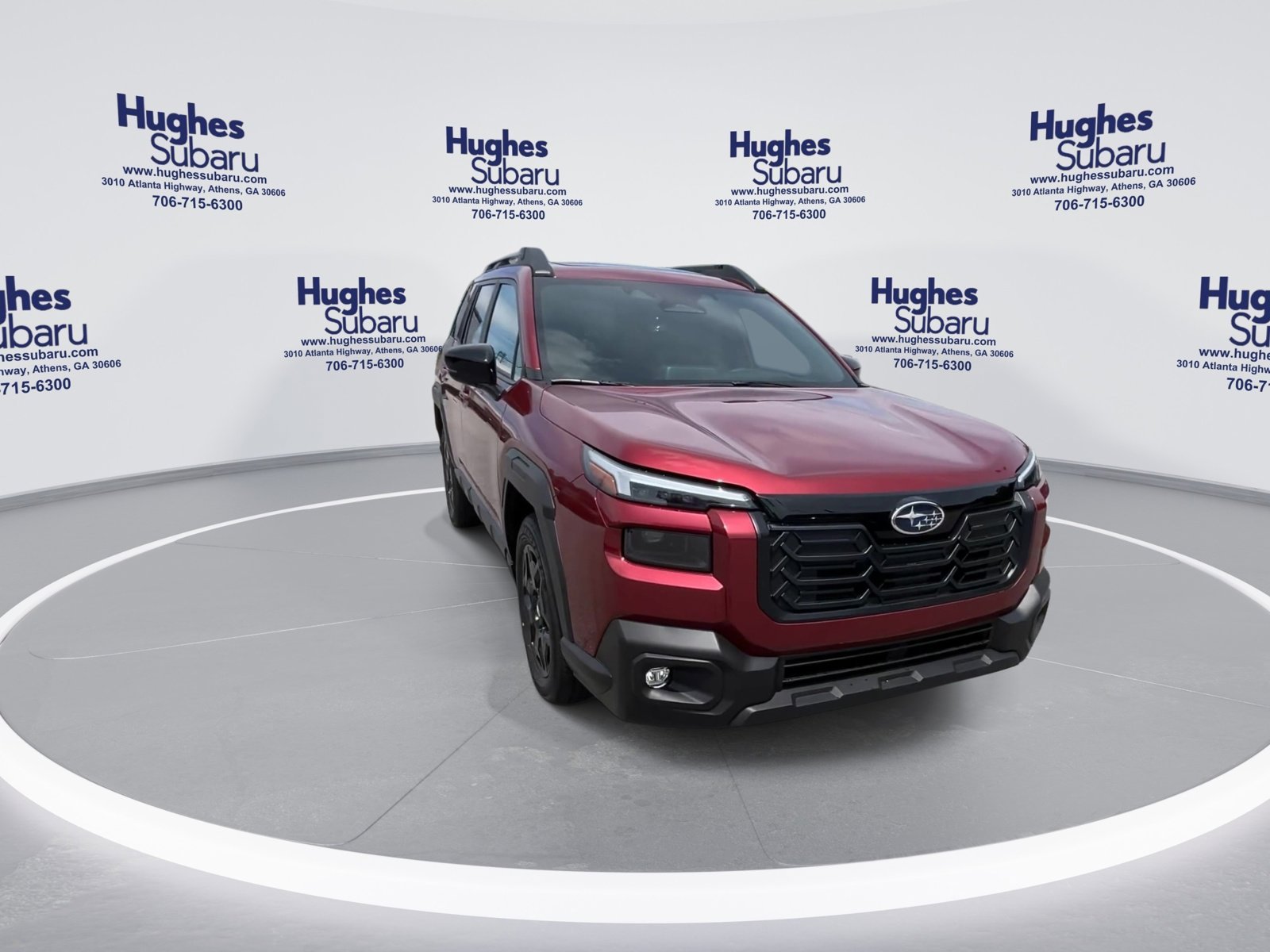 New 2026 CRIMSON RED PEARL Subaru Limited image 4