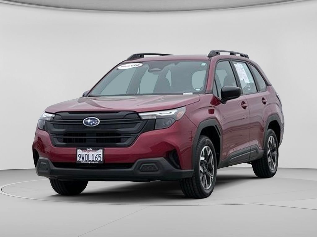 Certified Used 2026 Crimson Red Pearl Subaru Base image 9