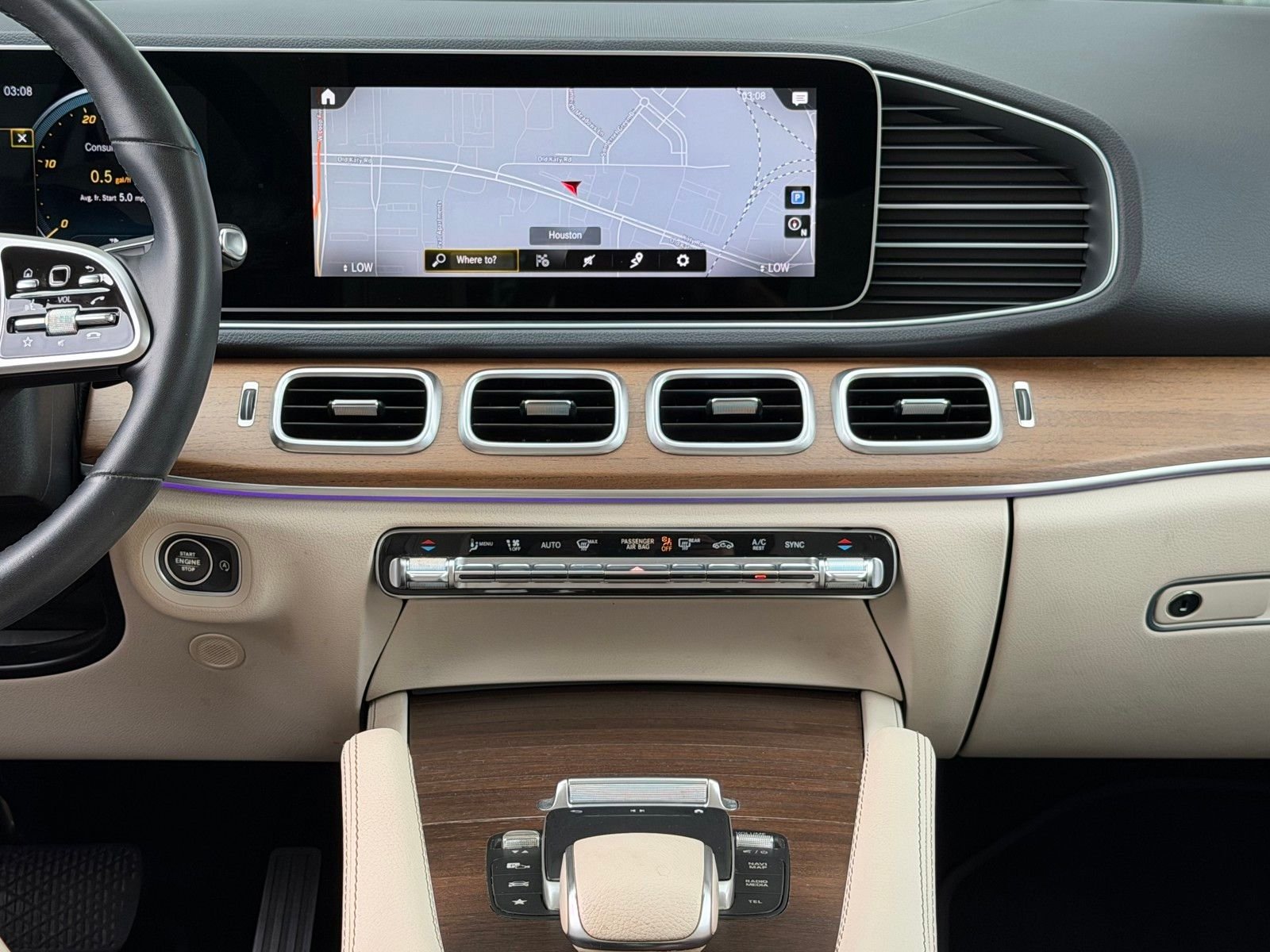 Certified Used 2022 White Mercedes-Benz GLE 350 image 5