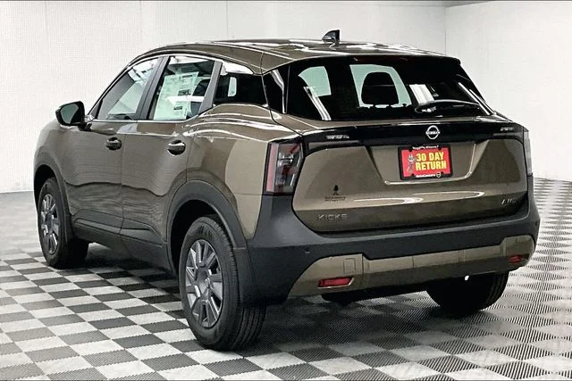 New 2026 Canyon Bronze Metallic Nissan S image 4