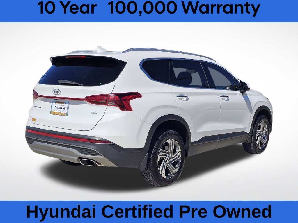 Certified Used 2023 White Hyundai SEL image 15