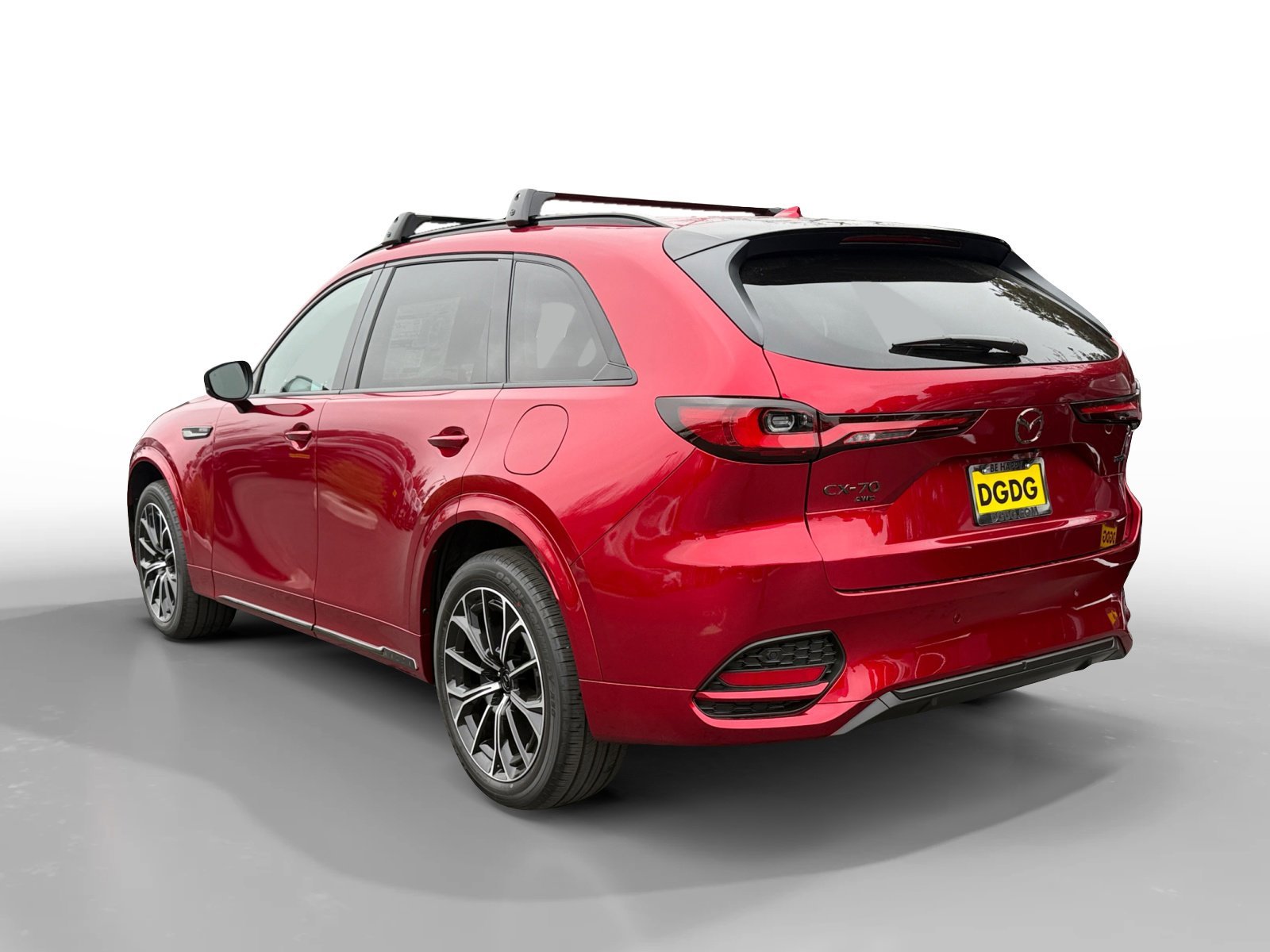 New 2026 Soul Red Crystal Metallic Mazda 3.3 Turbo S Premium image 3