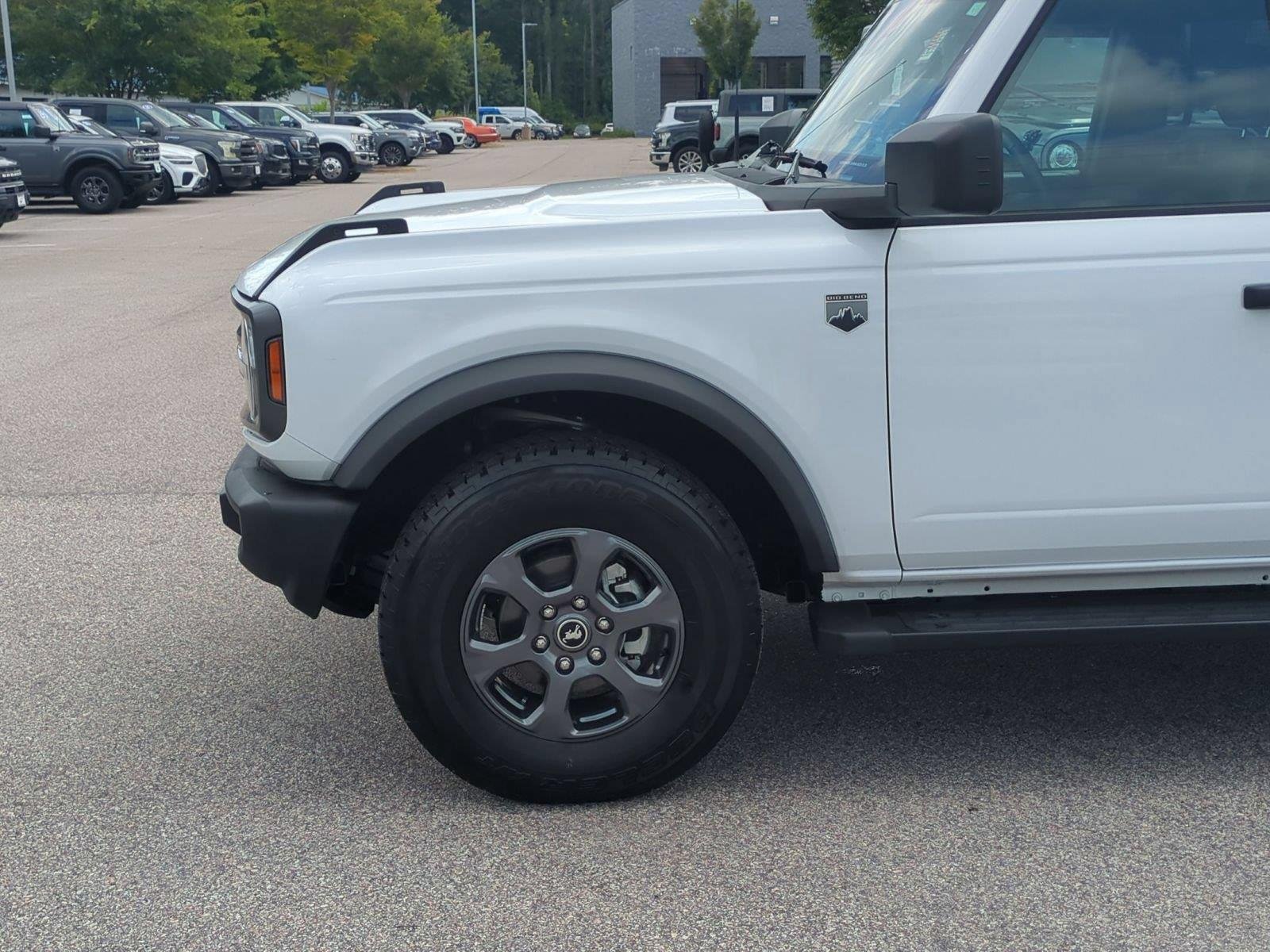 Used 2024 Oxford White Ford Big Bend image 10