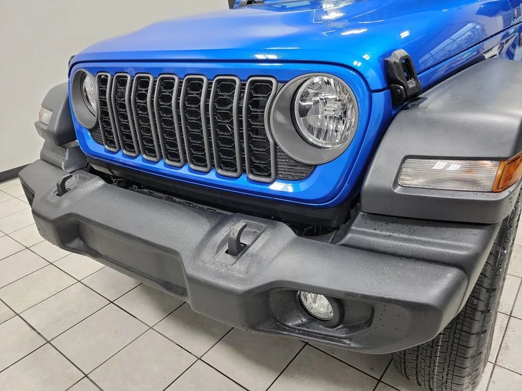 New 2026 Hydro Blue Pearlcoat Jeep Sport image 24