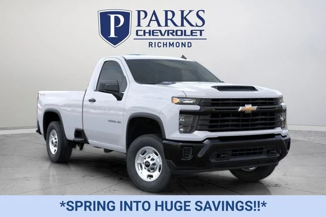2025 Chevrolet Silverado 2500 HD