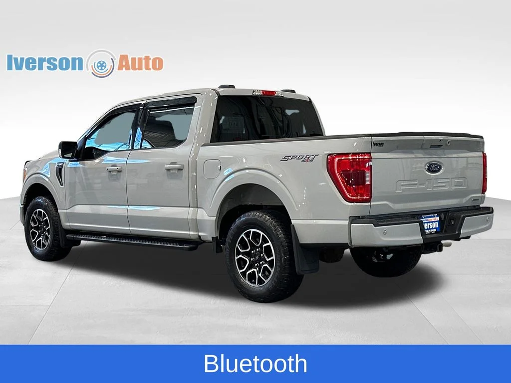Used 2023 White Ford XLT image 7