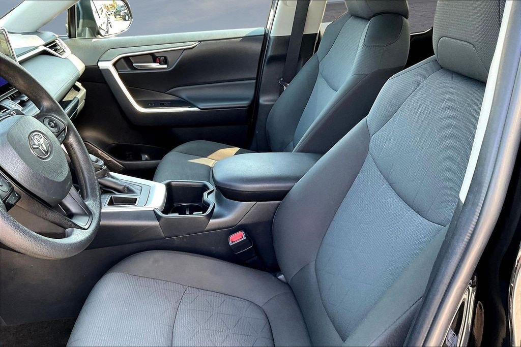 Certified Used 2025 Midnight Black Metallic Toyota XLE image 21