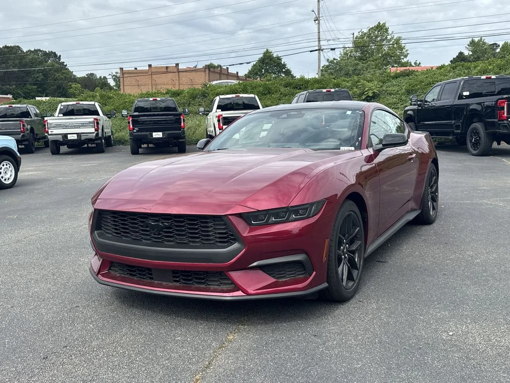 New 2026 Molten Magenta Metallic Tinted Clearcoat Ford EcoBoost® Fastback image 3