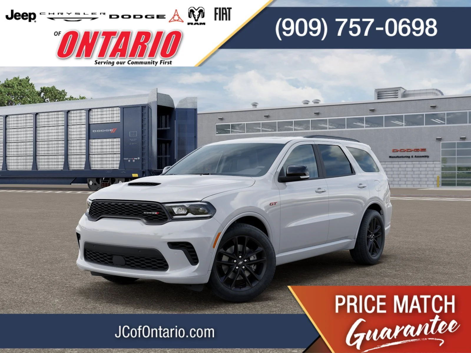 New 2026 White Knuckle Clearcoat Dodge GT Plus image 1