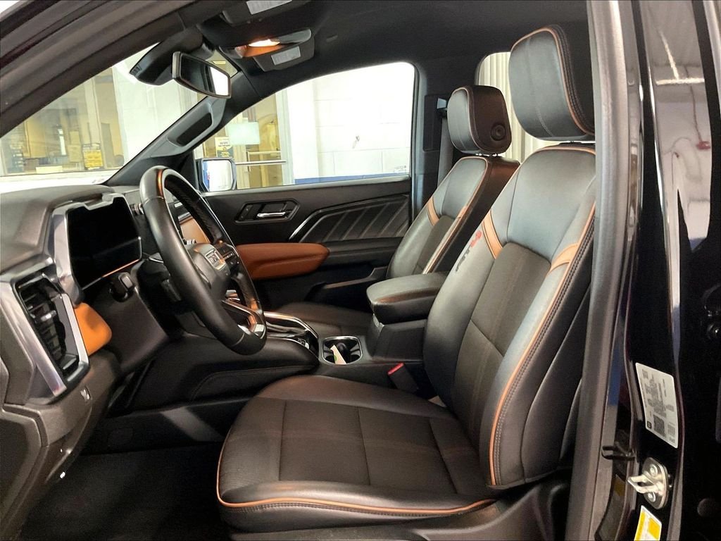 Used 2024 Black GMC AT4 image 10