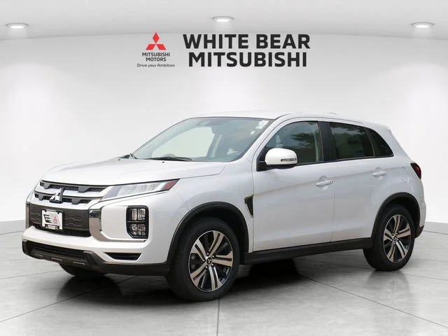 Used 2025 Mitsubishi Outlander Sport SE with VIN JA4ARUAU1SU014675 for sale in White Bear Lake, Minnesota