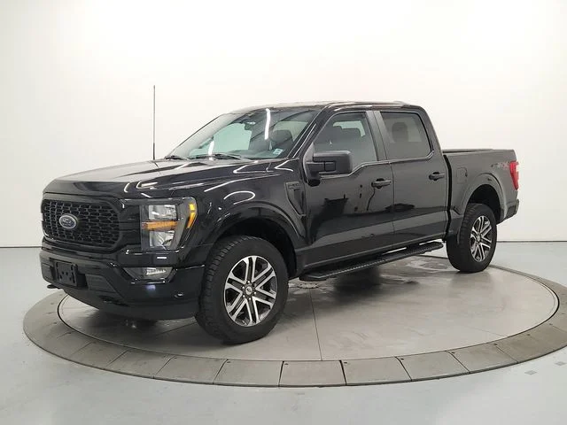 Used 2023 Black Ford XL image 3