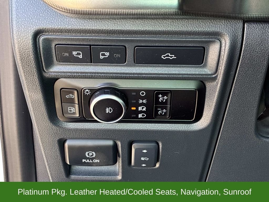 Used 2023 White Ford Platinum image 27