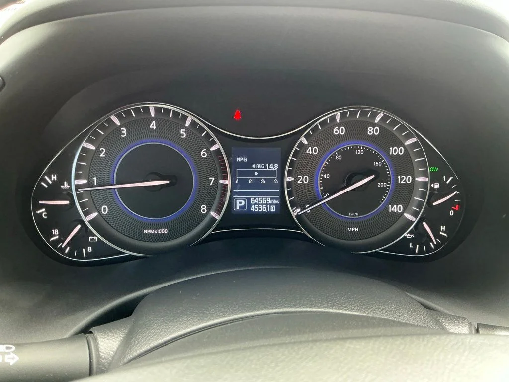Used 2019 Gray INFINITI LUXE image 44