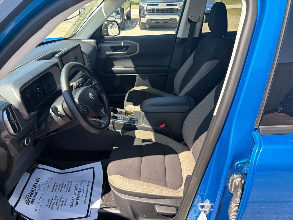 Used 2025 Blue Ford Big Bend image 13