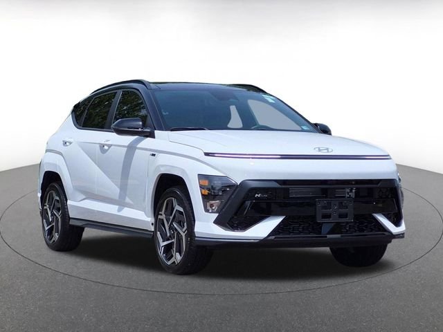 Used 2025 White Hyundai N Line image 1