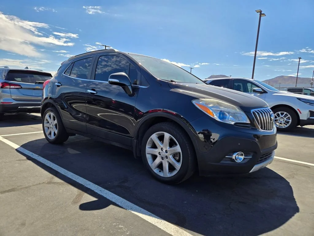 Used 2015 (Additional charge - premium paint. Includes (BT3) Dark Argent Metallic lower accent color.) Buick Premium image 1