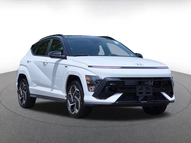 Certified Used 2025 White Hyundai N Line image 1