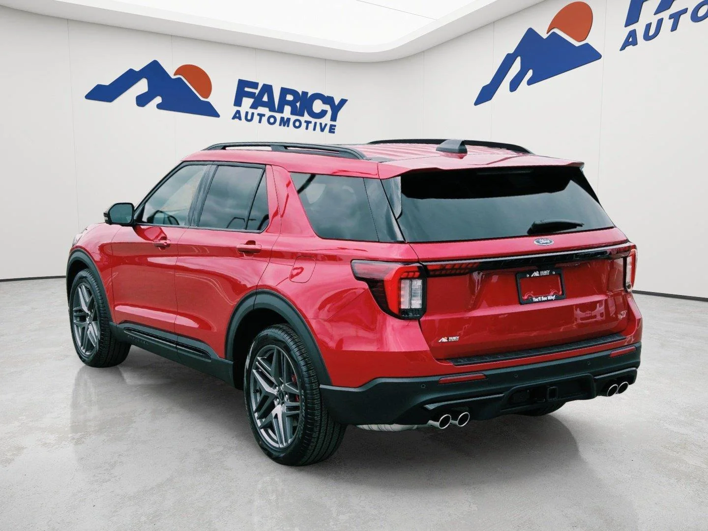 Used 2026 Rapid Red Metallic Tinted Clearcoat Ford ST image 8