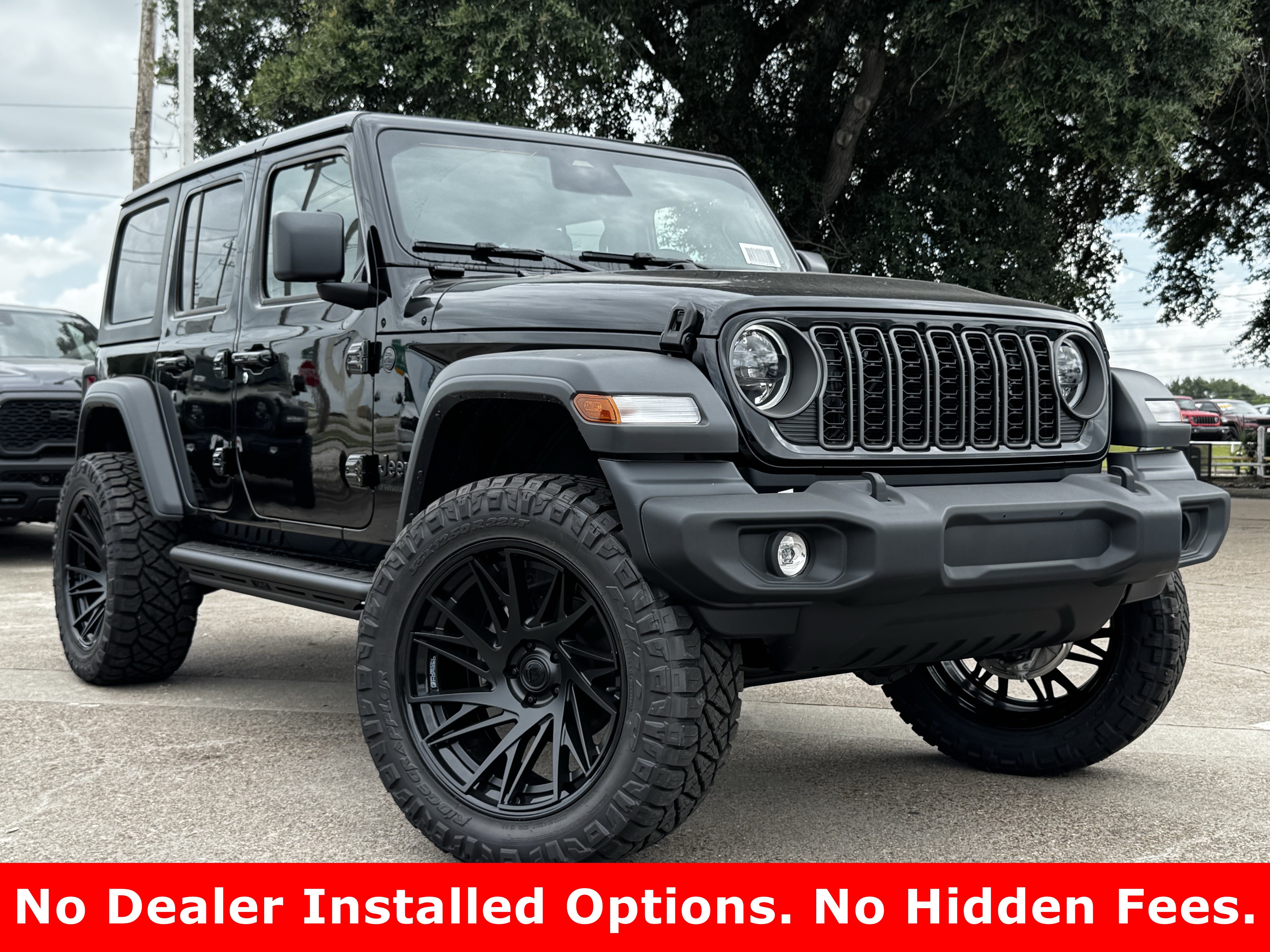 New 2026 Black Clear-Coat Exterior Paint Jeep Sport S image 2
