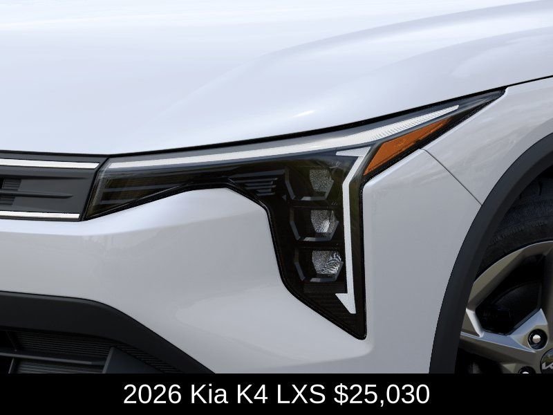 New 2026 Snow White Pearl Kia LXS image 11
