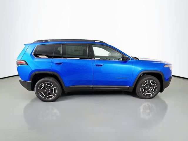 New 2026 Hydro Blue Pearl-Coat Exterior Paint Jeep Limited image 8