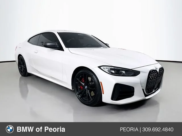 2021 BMW 4 Series