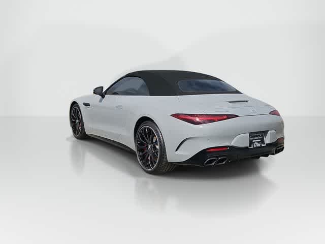 New 2025 MANUFAKTUR Alpine Grey Mercedes-Benz AMG® SL 55 Roadster image 7