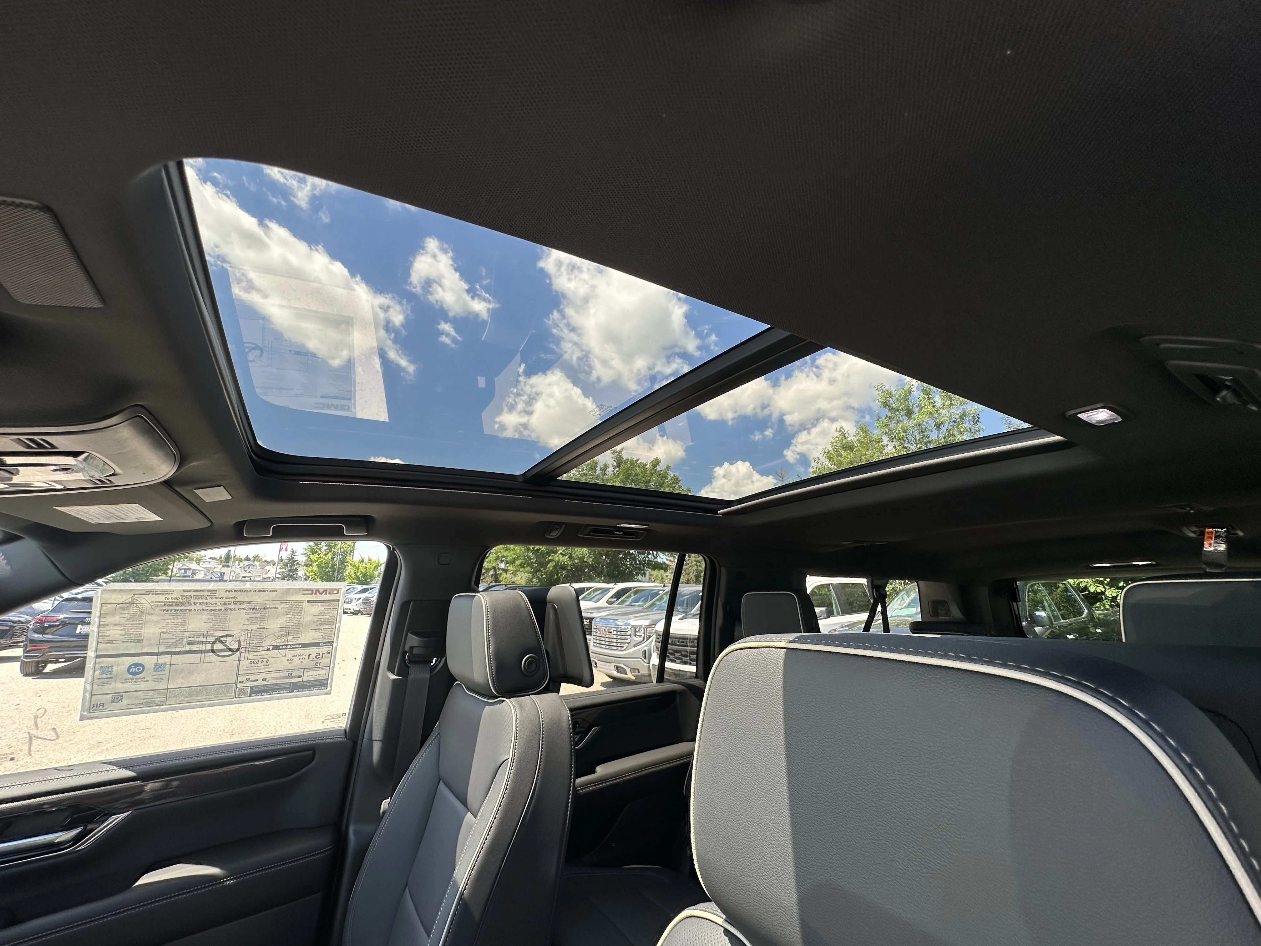 New 2026 Summit White GMC Elevation image 17