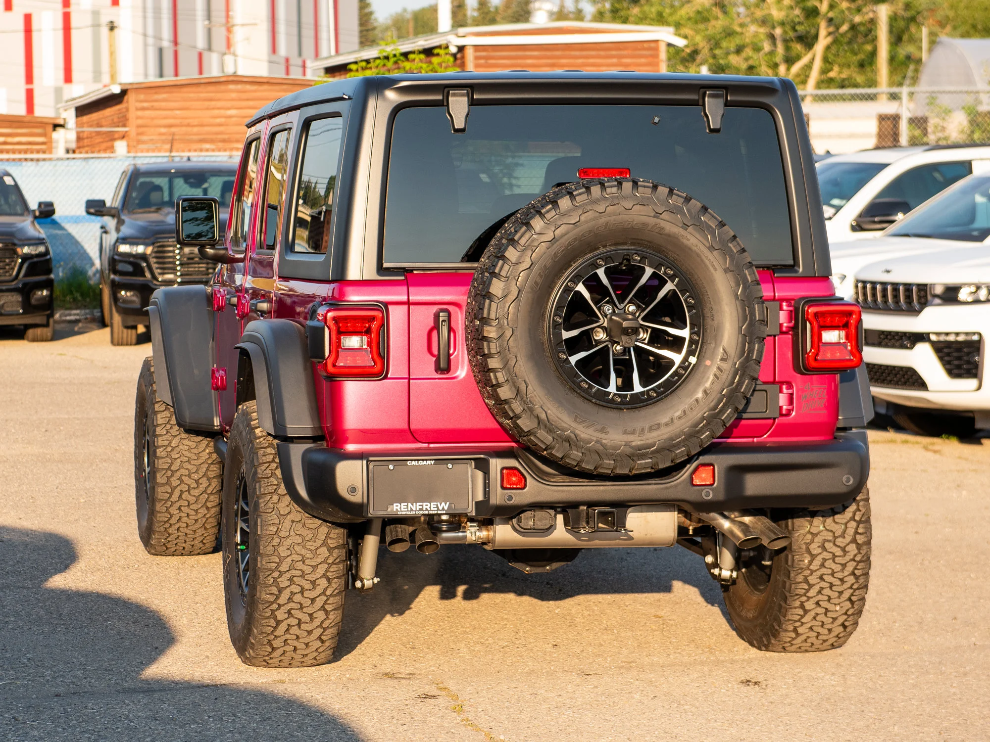 New 2026 limited edition tuscadero pearl Jeep Willys 392* 470 HORSEPOWER image 4