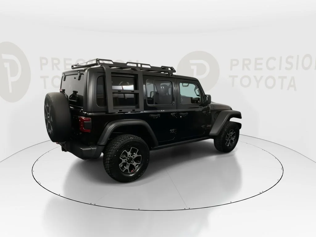 Used 2019 Black Clearcoat Jeep Unlimited Rubicon image 20