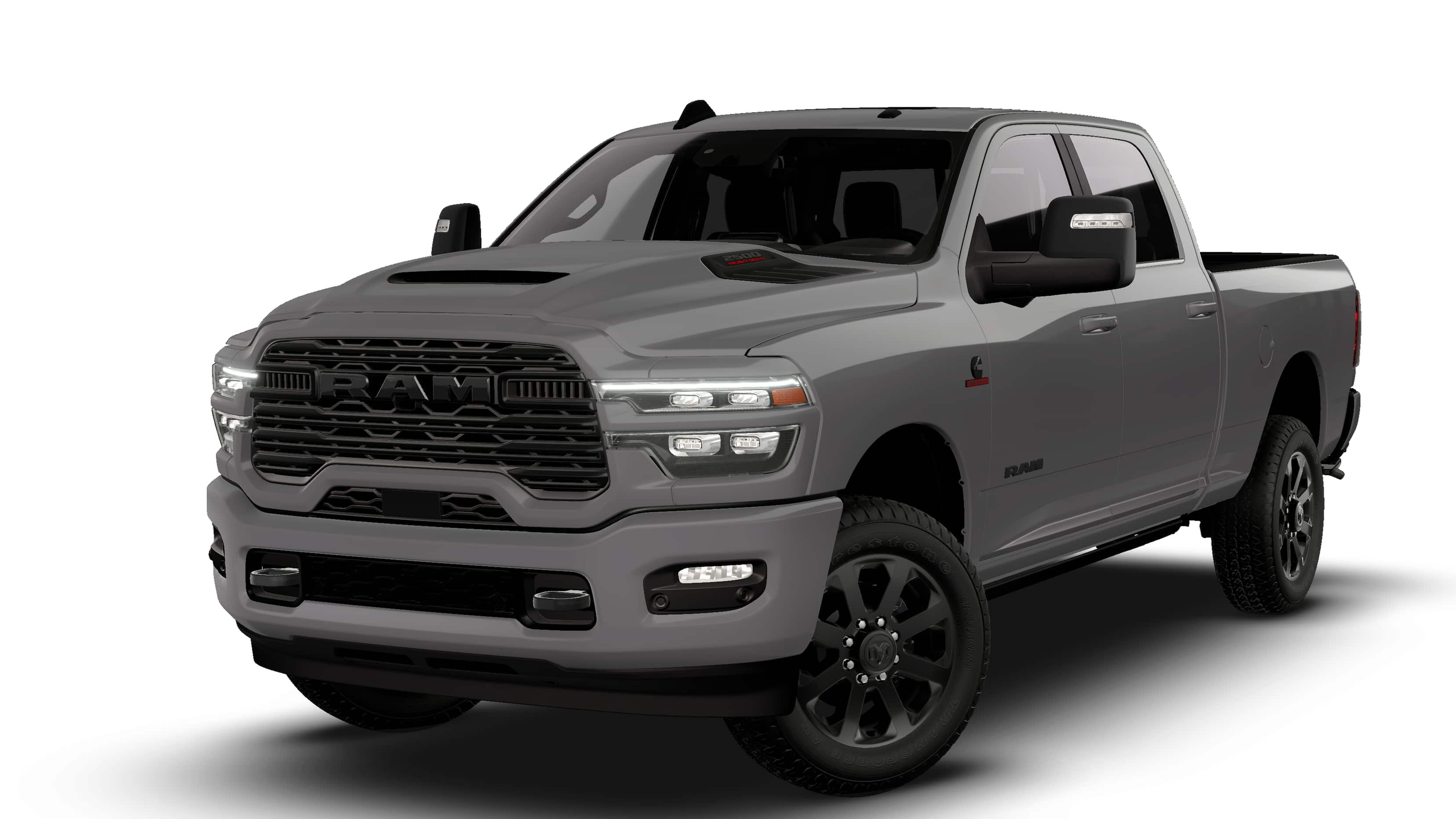 New 2027 Ceramic Gray Clear-Coat Exterior Paint RAM LARAMIE image 1