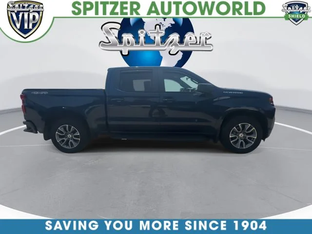 Used 2021 Blue Chevrolet RST image 11