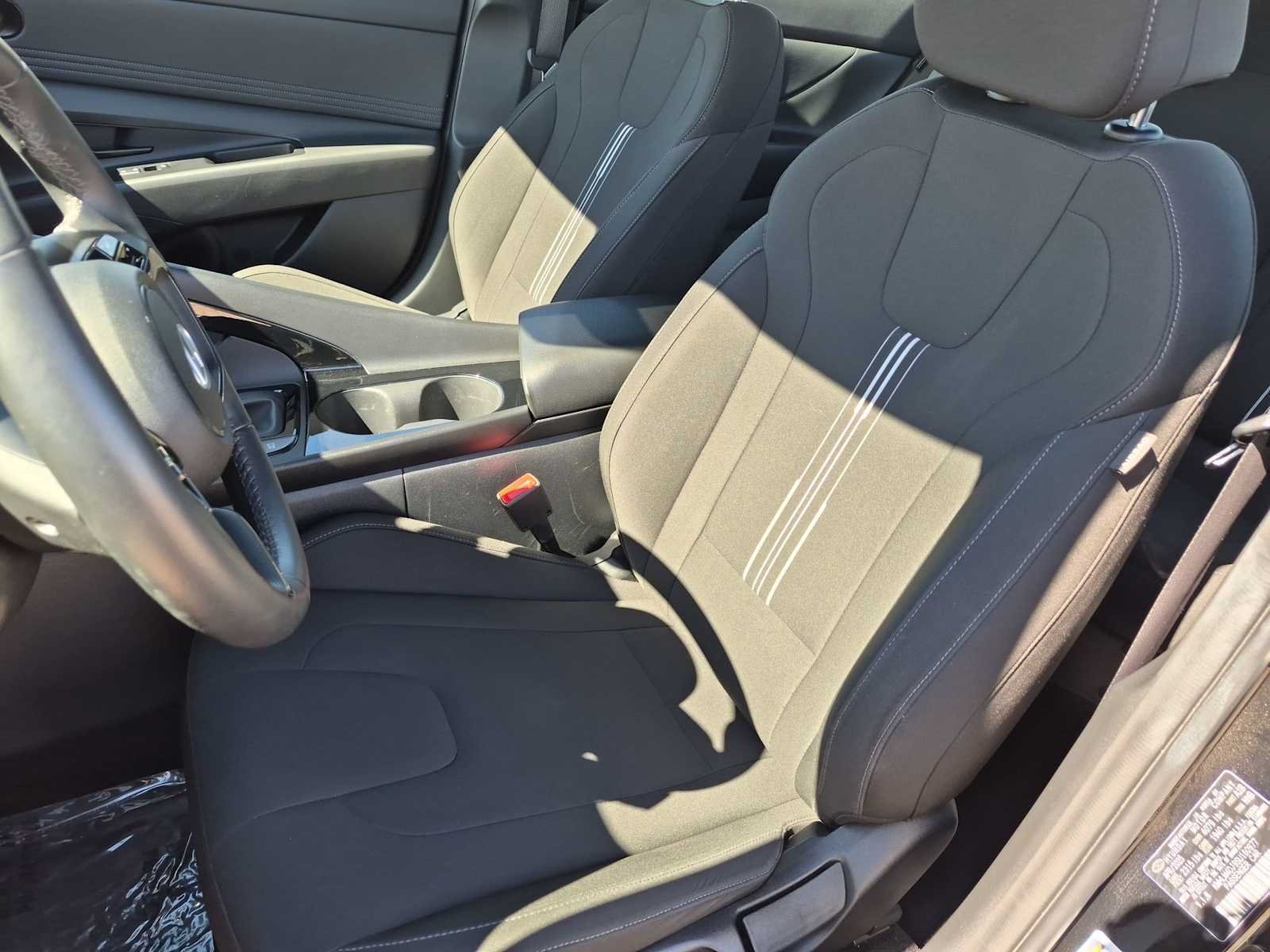 Certified Used 2025 Abyss Black Hyundai SEL Sport image 16