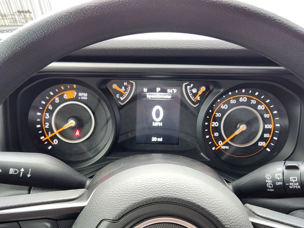 2026 Jeep Wrangler 2-Door Sport - Photo 11