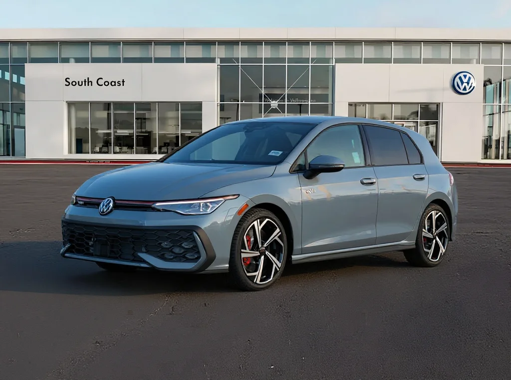 2026 Volkswagen Golf GTI