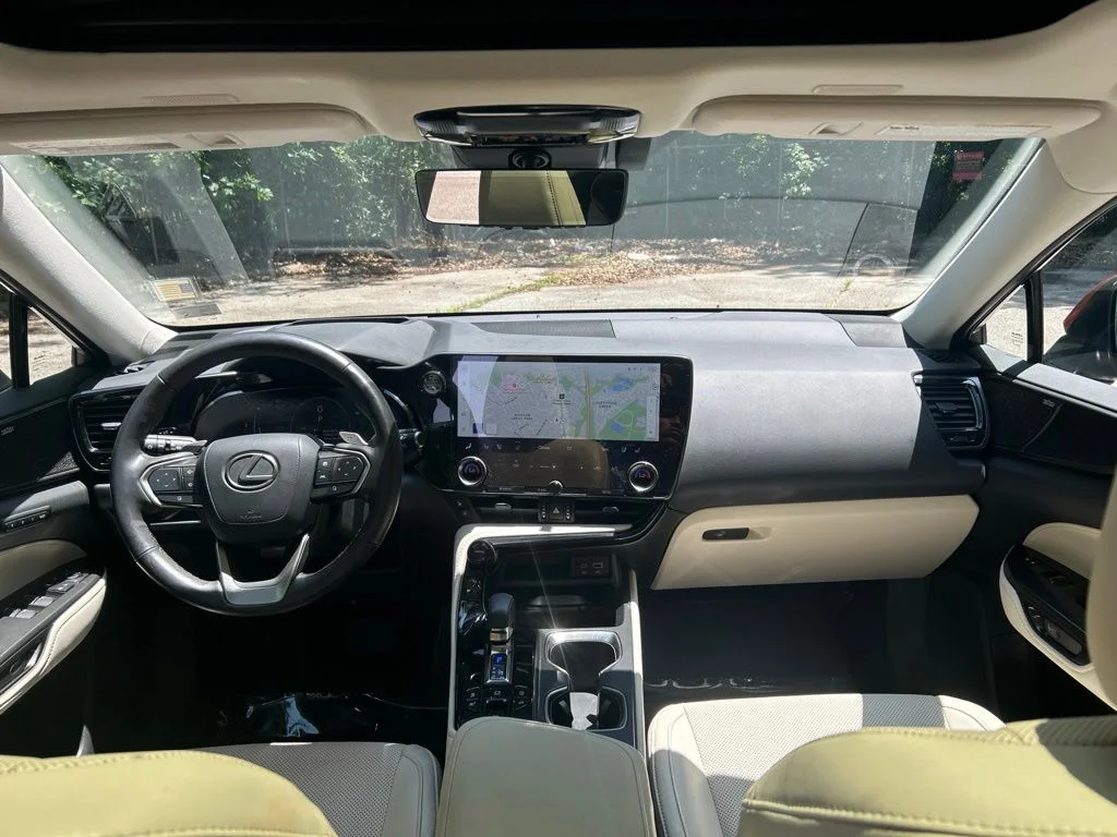Used 2025 Brown Lexus 350 Luxury image 28