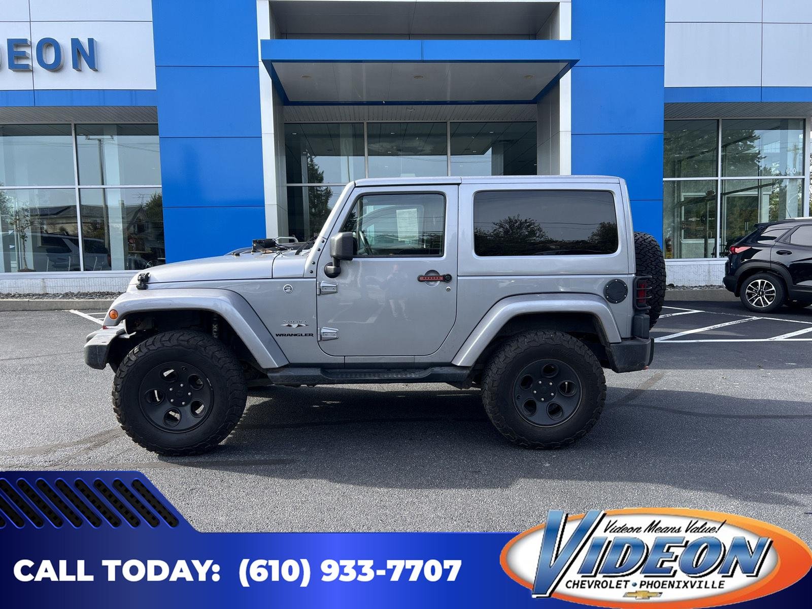2016 Jeep Wrangler Sahara