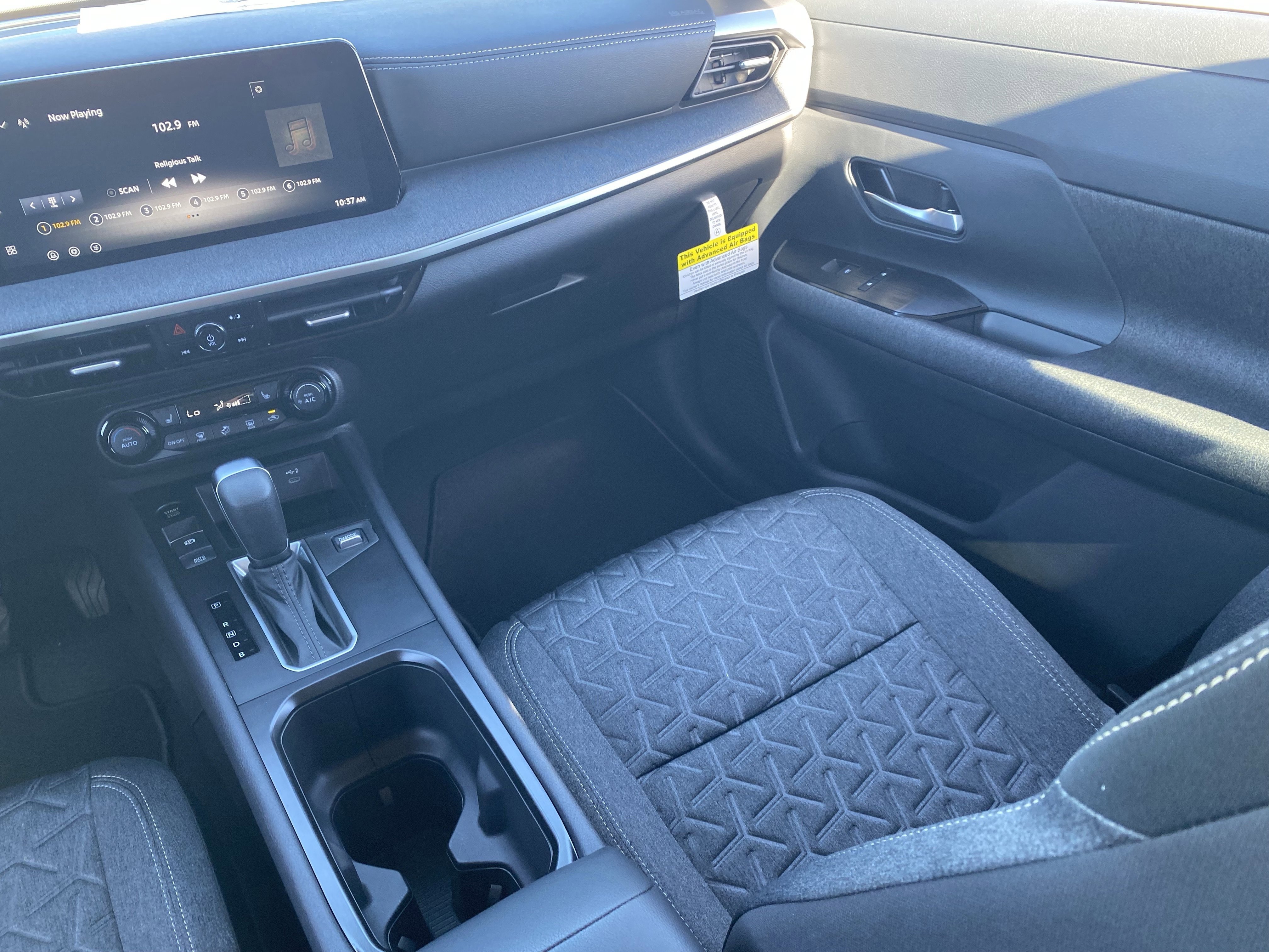 New 2026 Deep Blue Pearl Nissan SV image 15